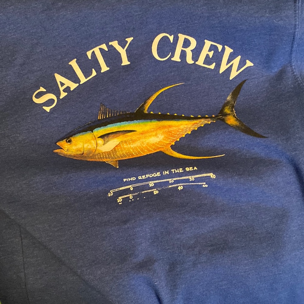 Blue Salty Crew Hoodie